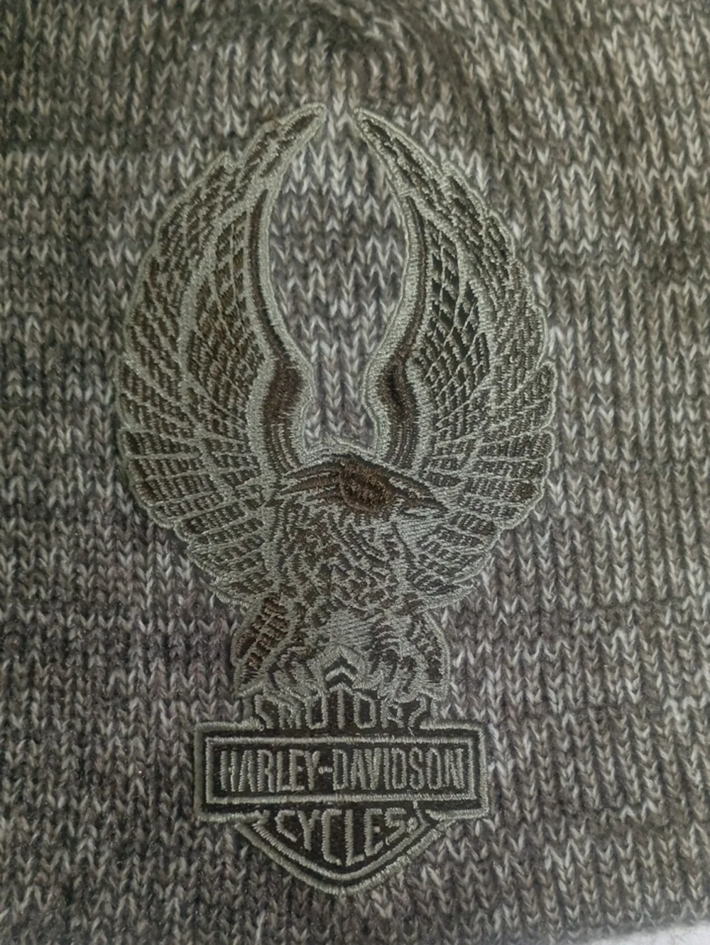 Harley-Davidson Beanie Hat One Size